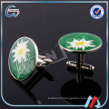 Unique customized stainless Steel Cufflink For Mens gift